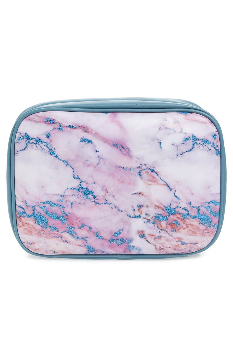 Violet Ray New York Large Hanging Makeup Bag, Alternate, color, 