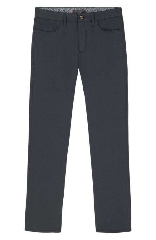 Robert Graham Grady Straight Leg Pants In Black