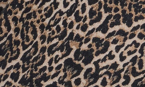 Nydj Cheetah Print Crewneck Sweater In Multi