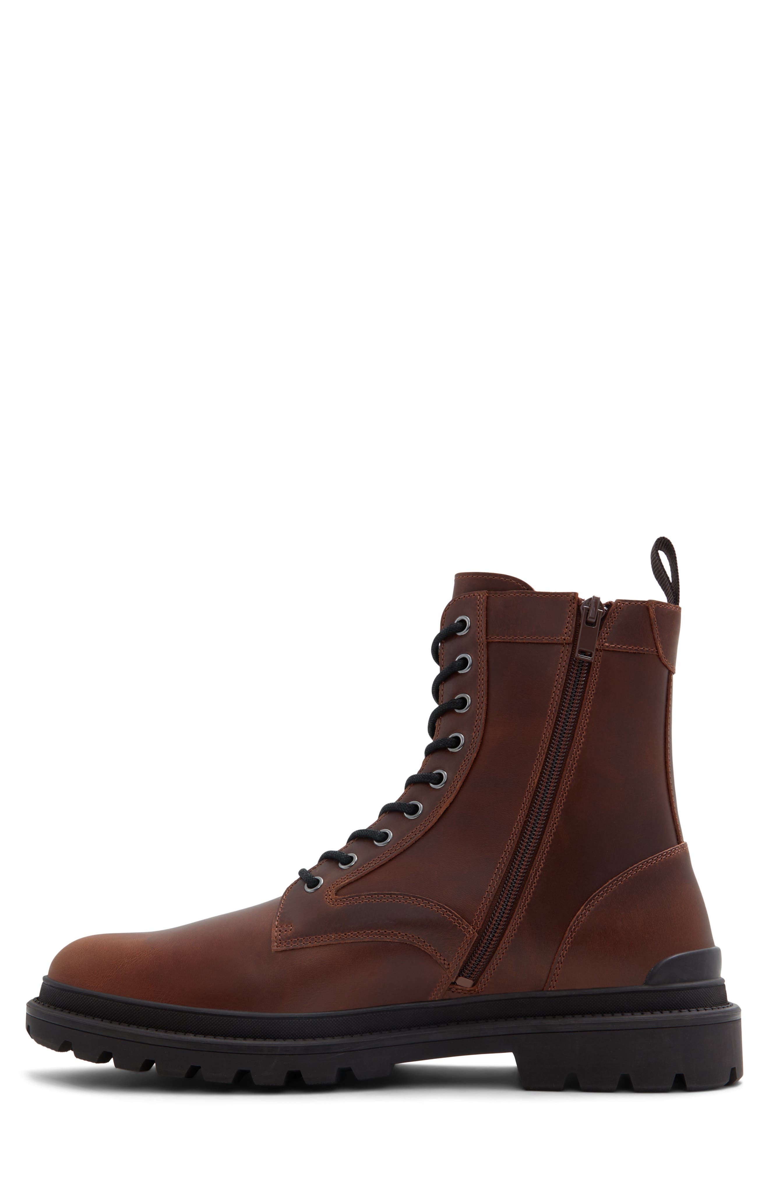 ALDO Muuler Lace-Up Boot, Alternate, color, 