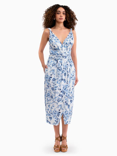 Emelia Printed Dress
