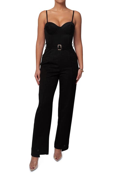 Sweetheart Aroma Bustier Jumpsuit