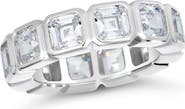 Anna Zuckerman [DISCONTINUED] -  Men's 6.5 Carat Asscher Ring