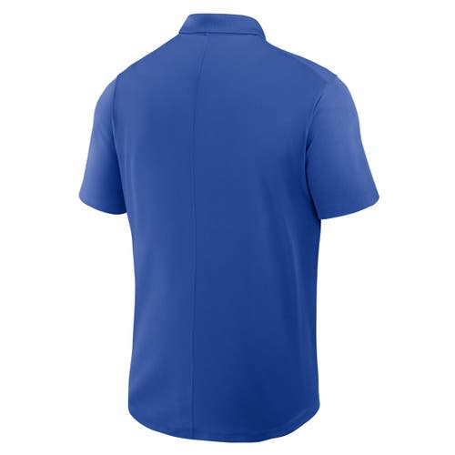 Nike Royal Duke Blue Devils Primetime Victory Legacy Vault Logo Performance Polo In Blue