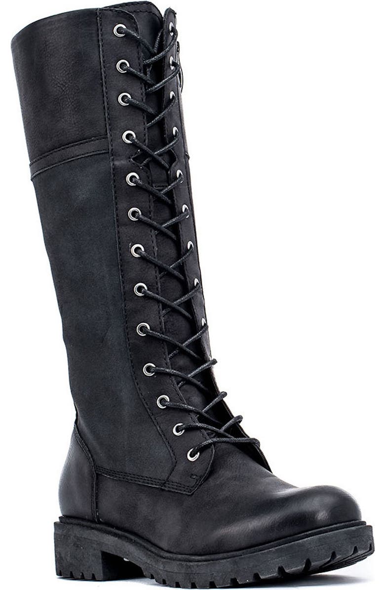 GC SHOES Hanker Combat Boot, Main, color,