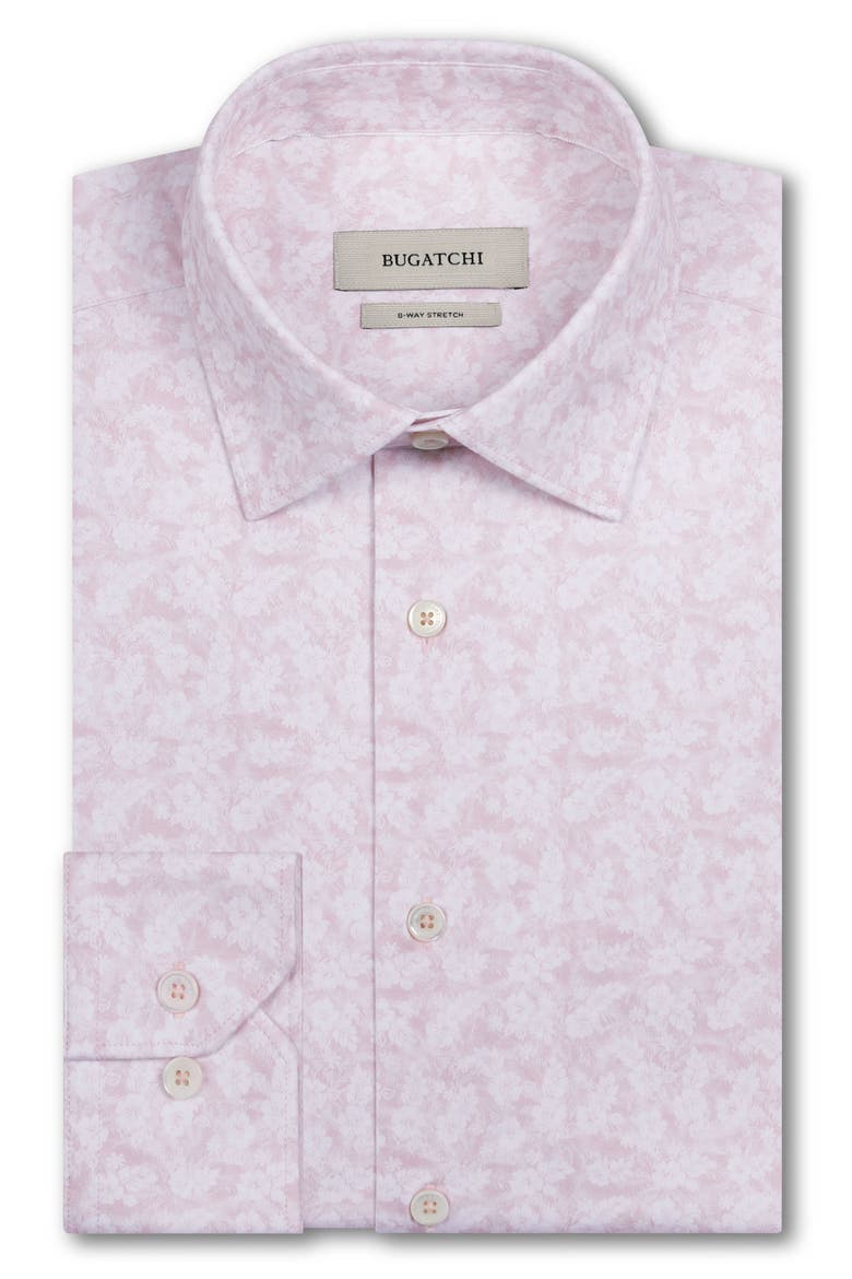James OoohCotton® Floral Print Button-Up Shirt, Alternate, color, PEACH