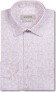 Bugatchi James OoohCotton® Floral Print Button-Up Shirt