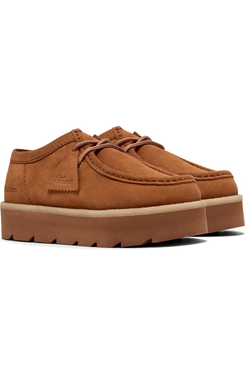 Clarks<sup>®</sup> Originals Meare Chukka Shoe, Alternate, color, Tan Suede