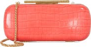 Dune London Body Faux Leather Frame Clutch