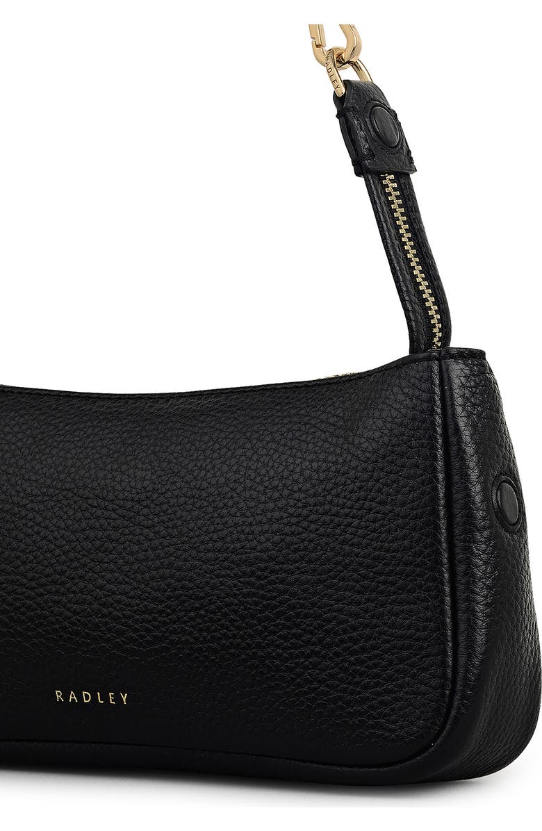 Radley Carlton Close Mini Zip Top Shoulder Bag, Alternate, color, Black