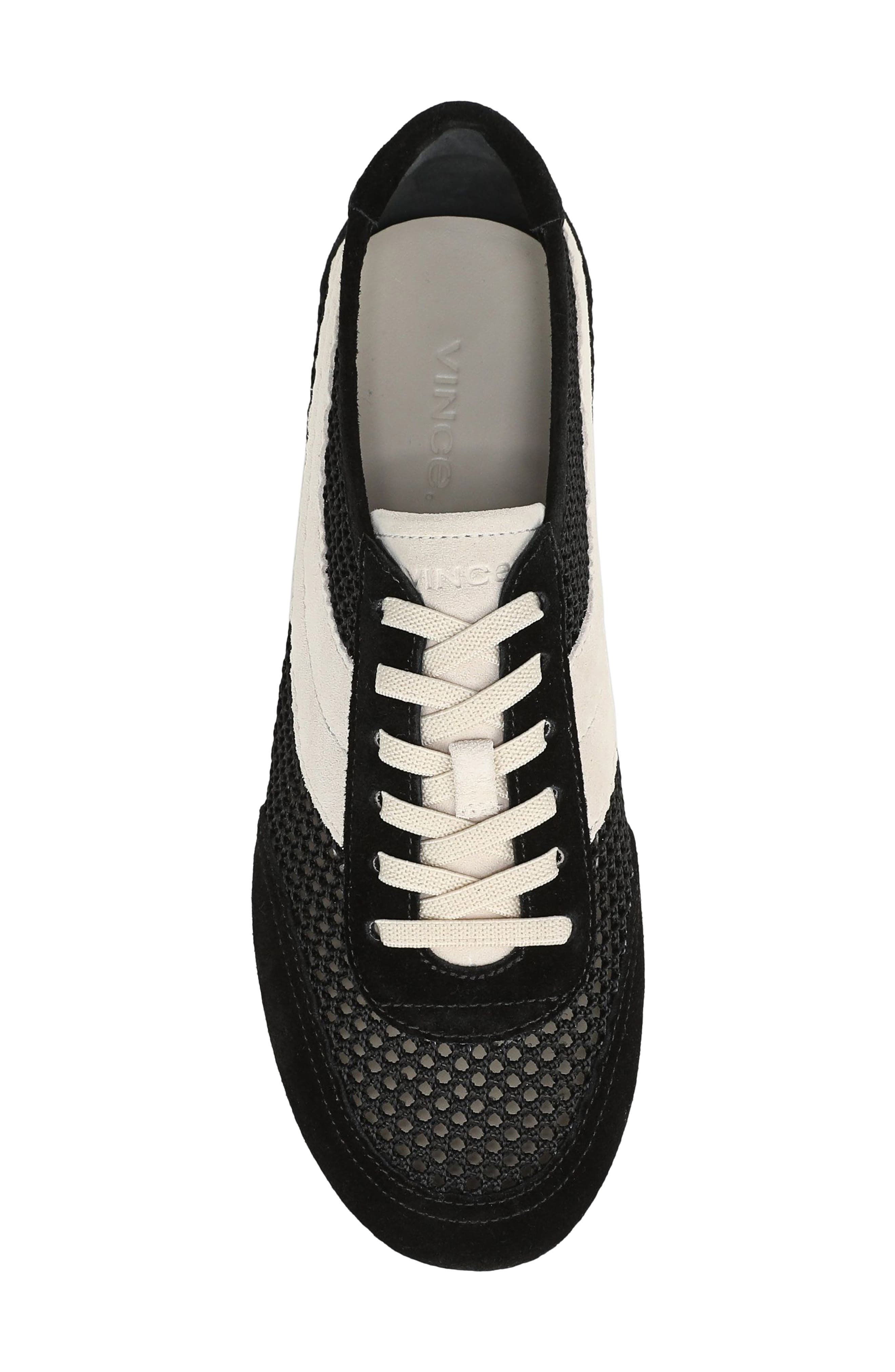 Vince Lar Netting Sneaker, Alternate, color, 