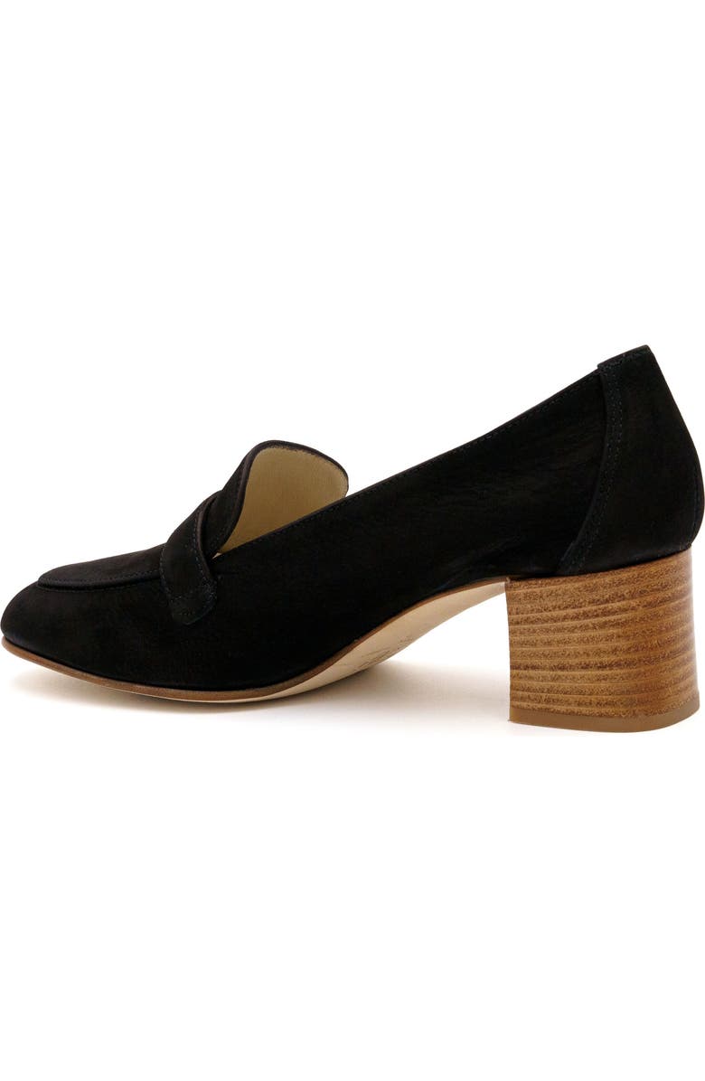 Amalfi by Rangoni Balera Loafer Pump, Alternate, color, Black Long Beach