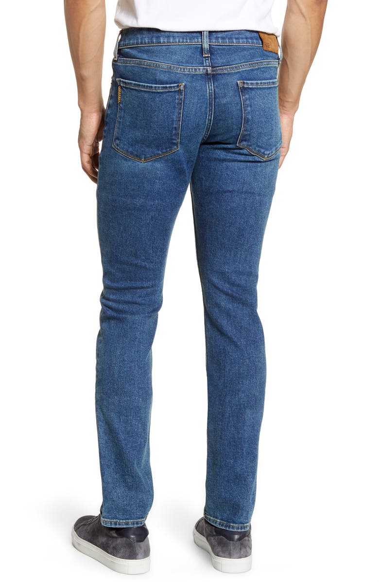 PAIGE Lennox Slim Fit Jeans, Alternate, color,