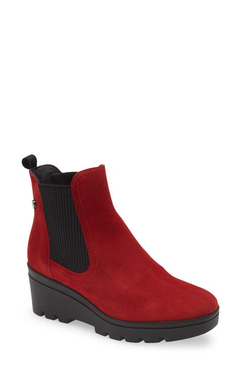 Women s Red Boots Nordstrom