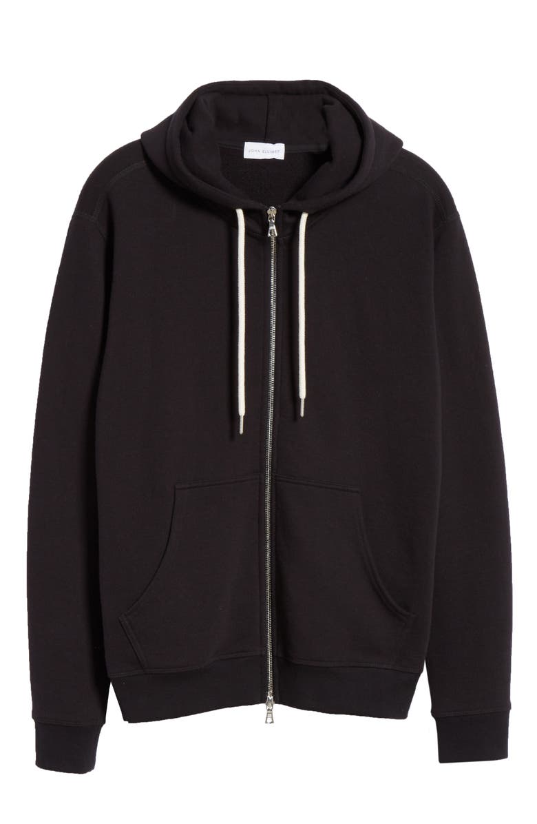 John Elliott Flash 2 Relaxed Fit Zip Hoodie | Nordstrom