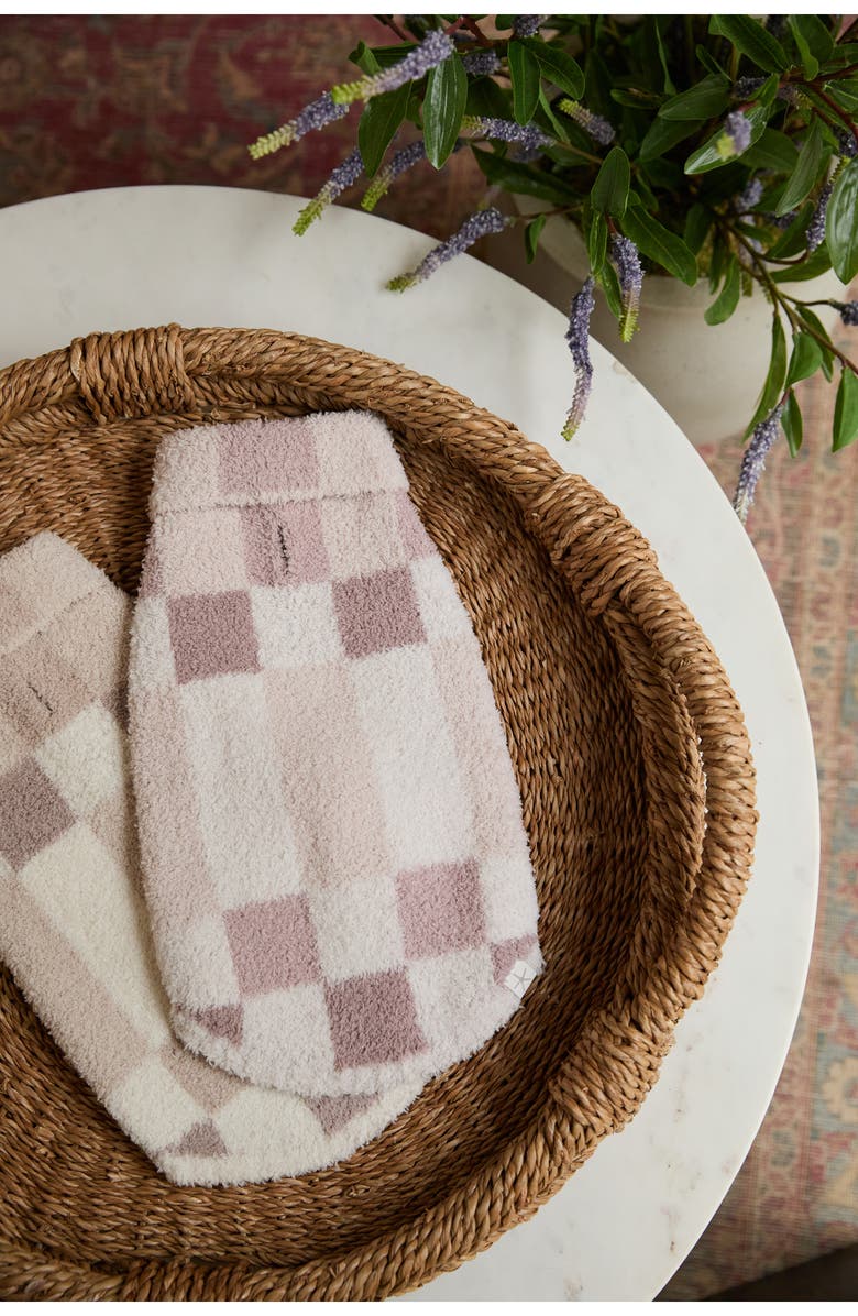 Barefoot Dreams<sup>®</sup> CozyChic<sup>®</sup> Checkerboard Pet Sweater, Alternate, color, Sahara Multi