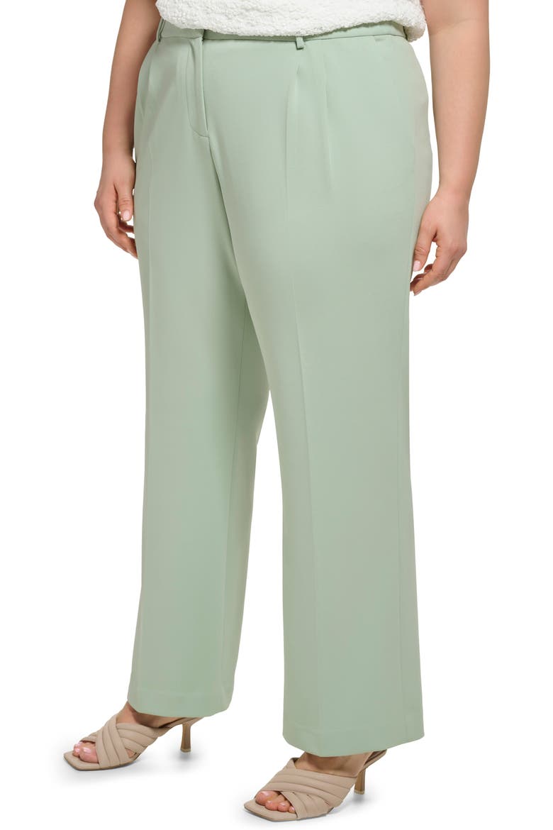 Straight Leg Pants, Alternate, color, JADEITE