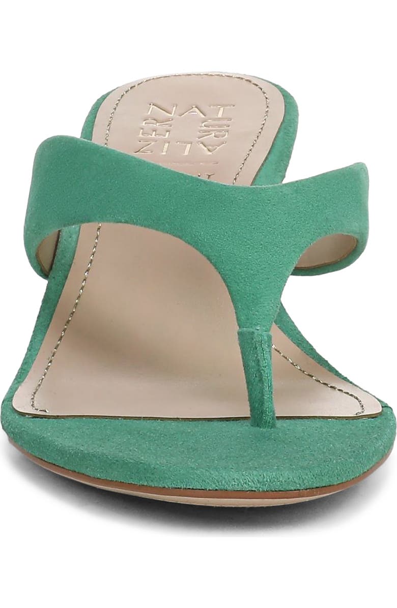 27 EDIT Naturalizer Tressa Sandal, Alternate, color, Emerald Dusk Suede