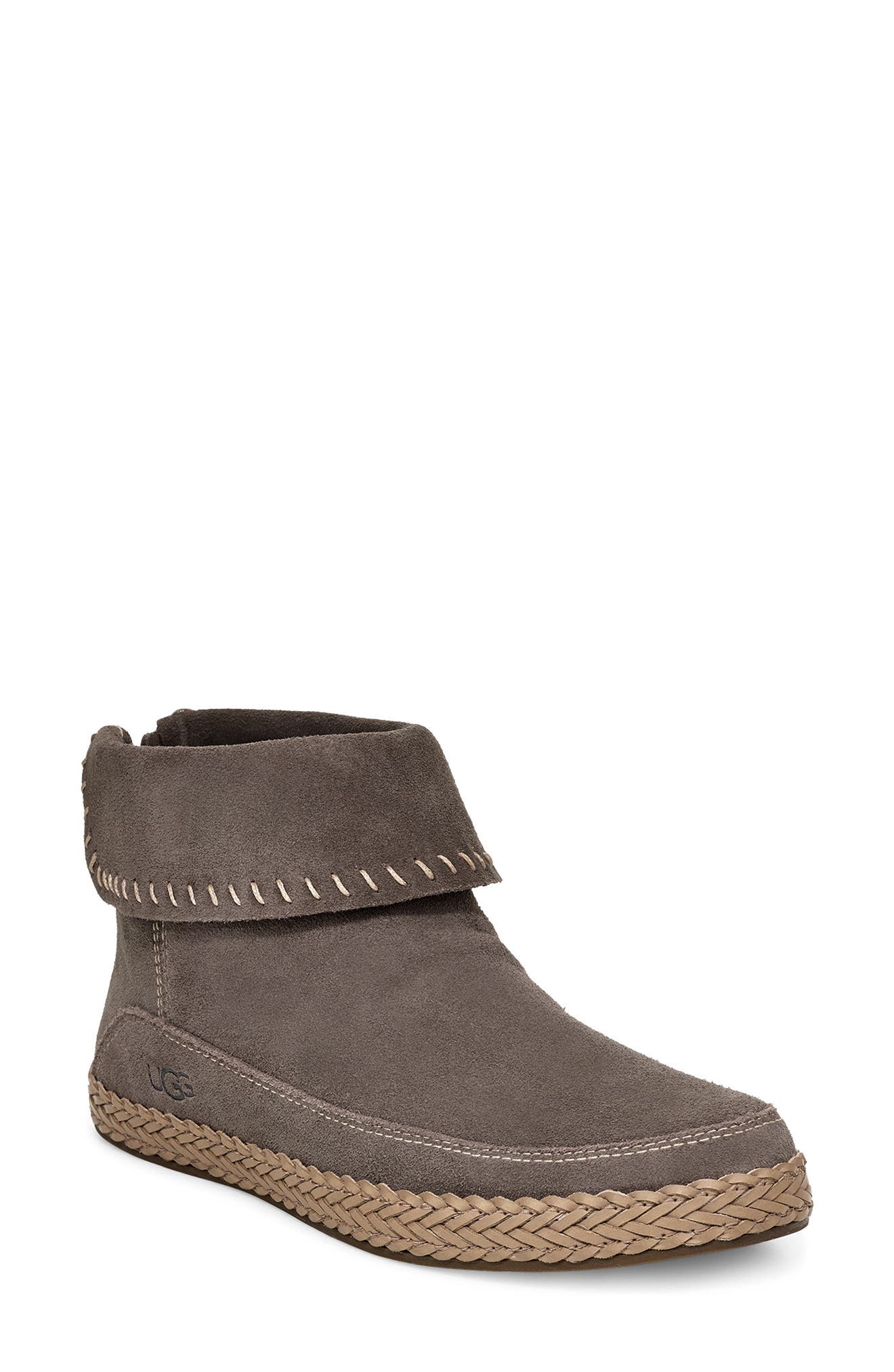 Varney Bootie, Main, color, SLATE SUEDE