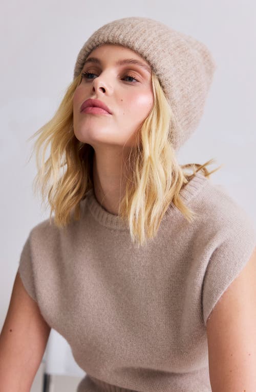 Arctic Fox & Co. Arctic Fox & Co The Alpaca Blend Beanie In Brown