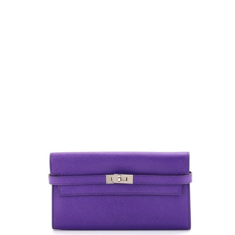 Kelly Wallet Epsom Long