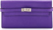 Pre-Owned Hermes Kelly Wallet Epsom Long