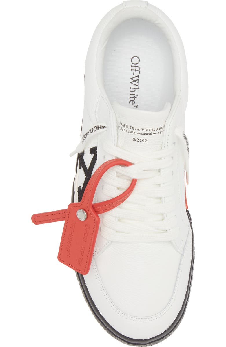 Off-White Vulcanized Low Top Sneaker, Alternate, color,