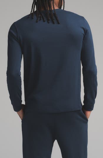 Long Sleeve Cotton T-Shirt