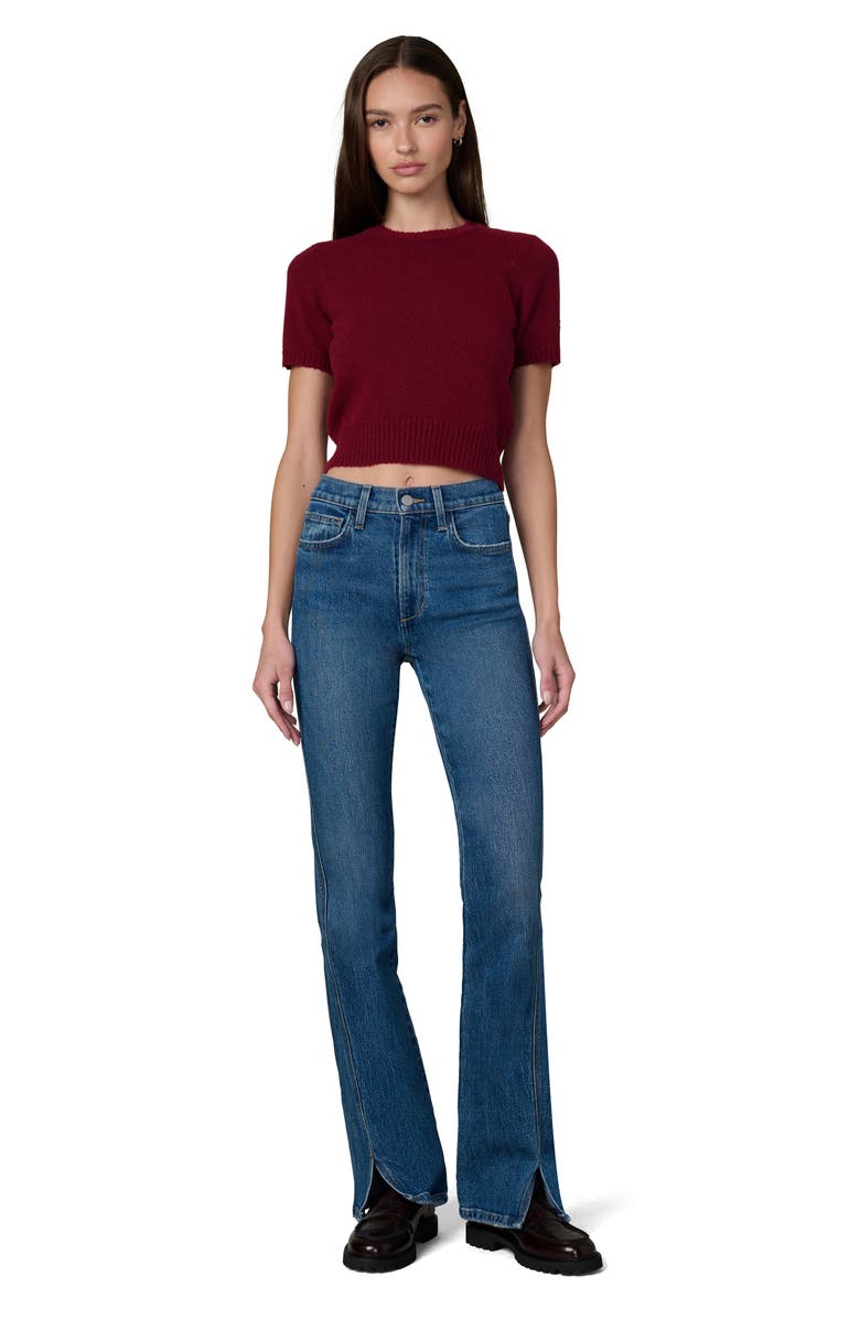 Joe's Jeans The Hi Honey Curvy Twist Seam Bootcut Jeans, Alternate, color, Timeless Aura