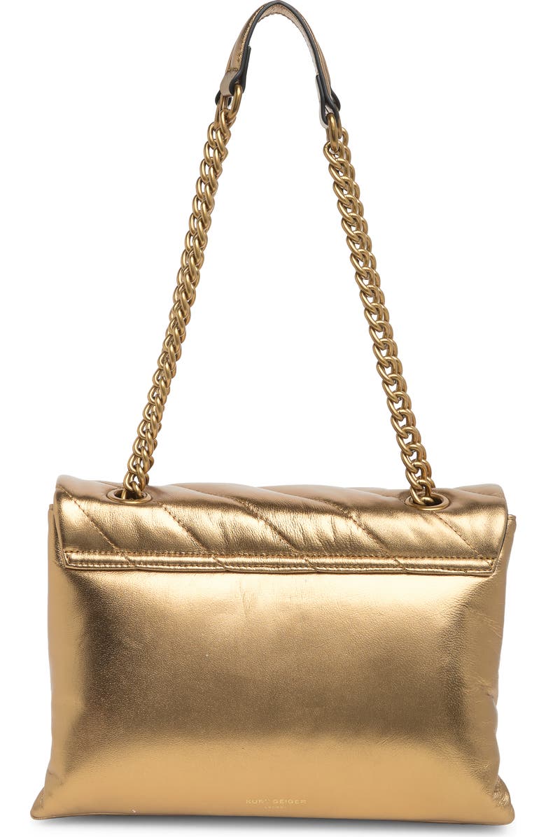 Kurt Geiger London Large Soho Leather Shoulder Bag, Alternate, color,