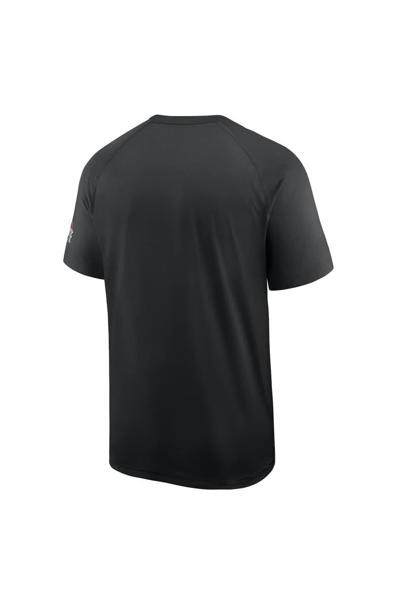 Nike Men's Nike Black Ohio State Buckeyes Ready Raglan Premium Performance T-Shirt, Alternate, color, 