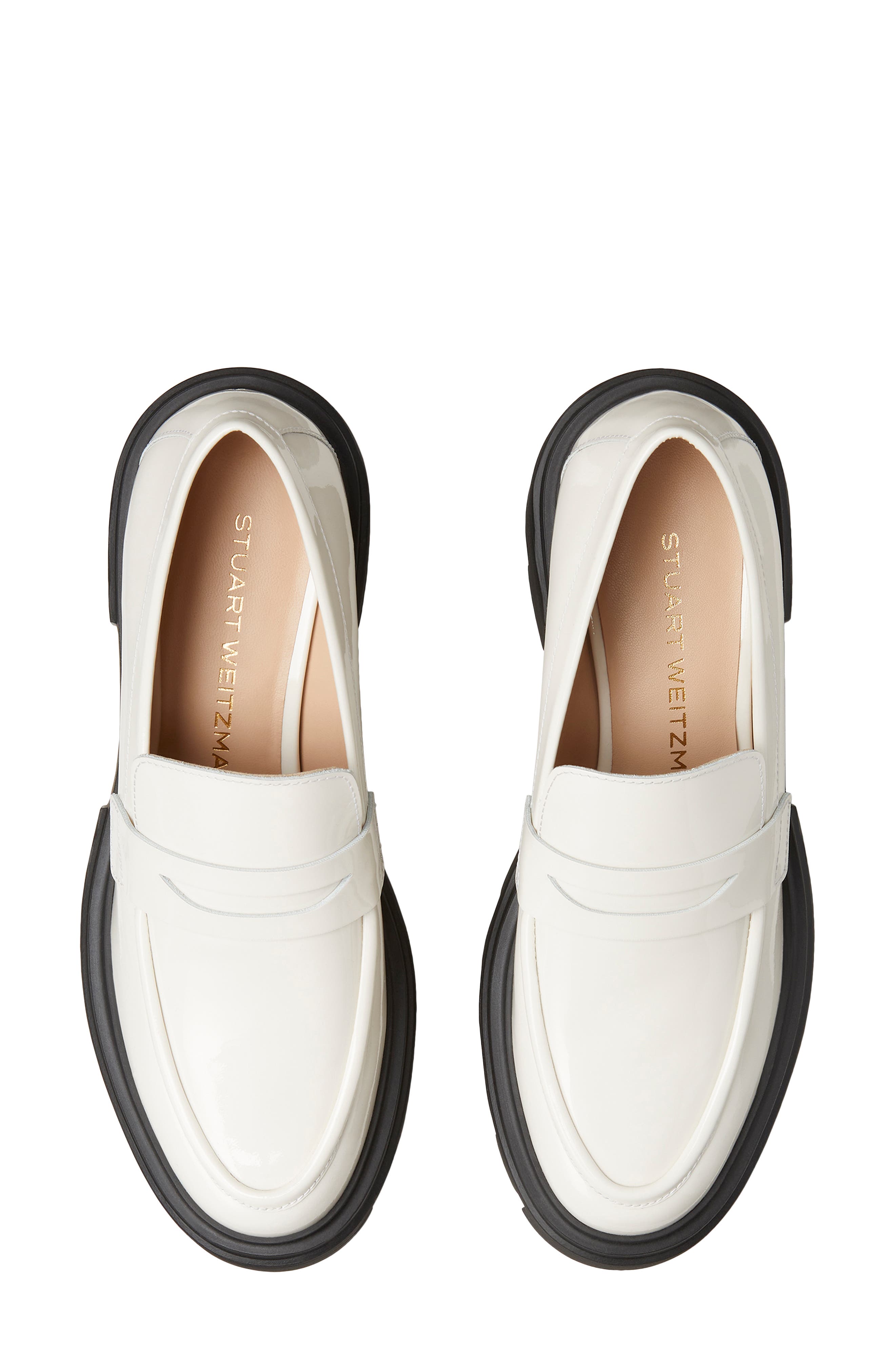 Soho Loafer, Alternate, color, CREAM