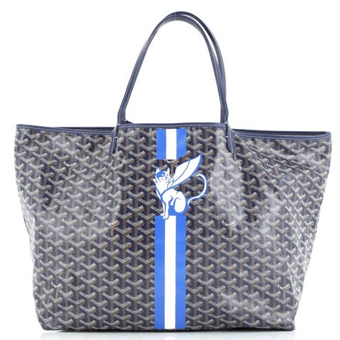 Saint Louis Tote Printed Coated Canvas GM