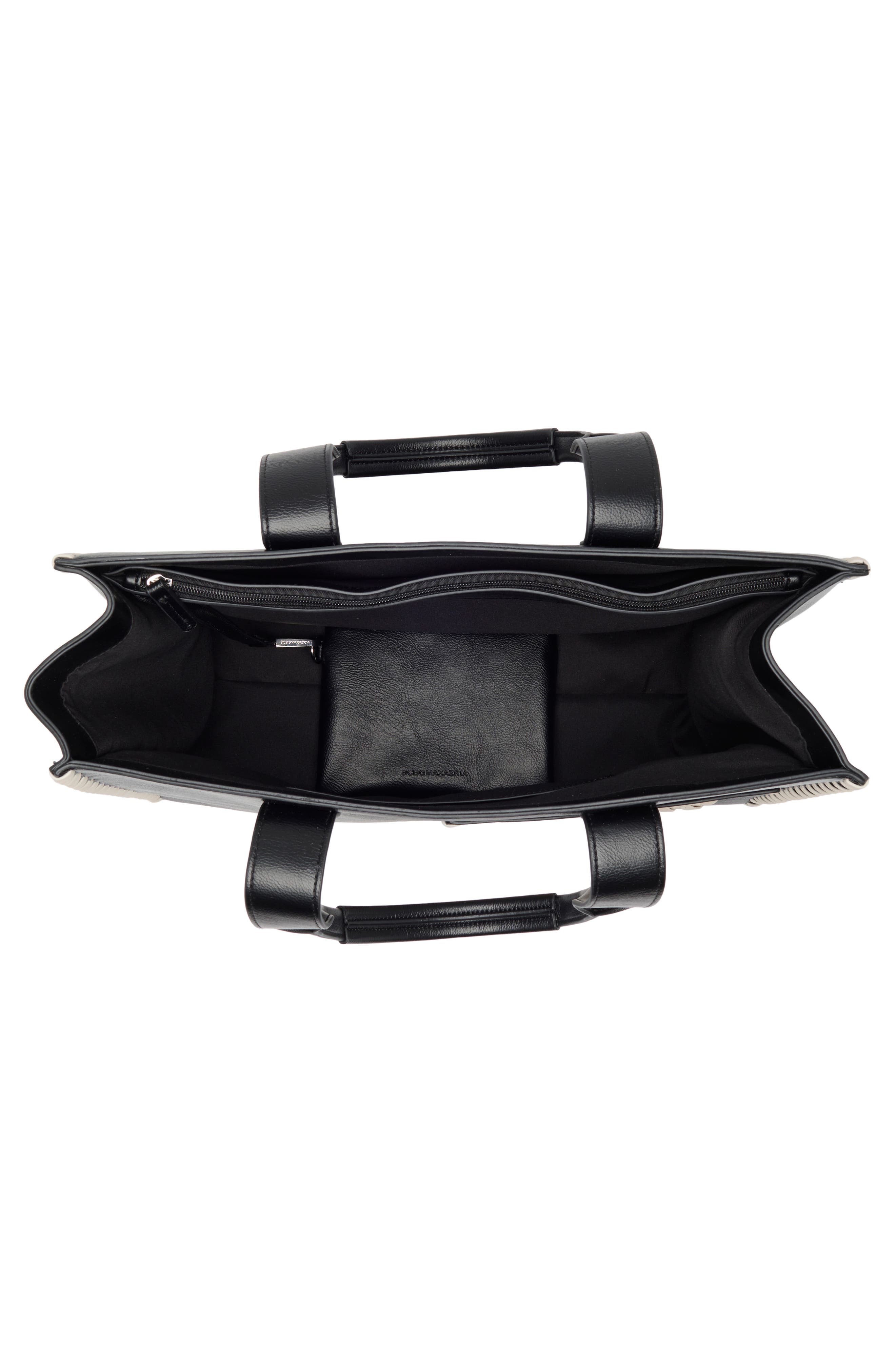 BCBG Whipstitch Tote Bag, Alternate, color, 