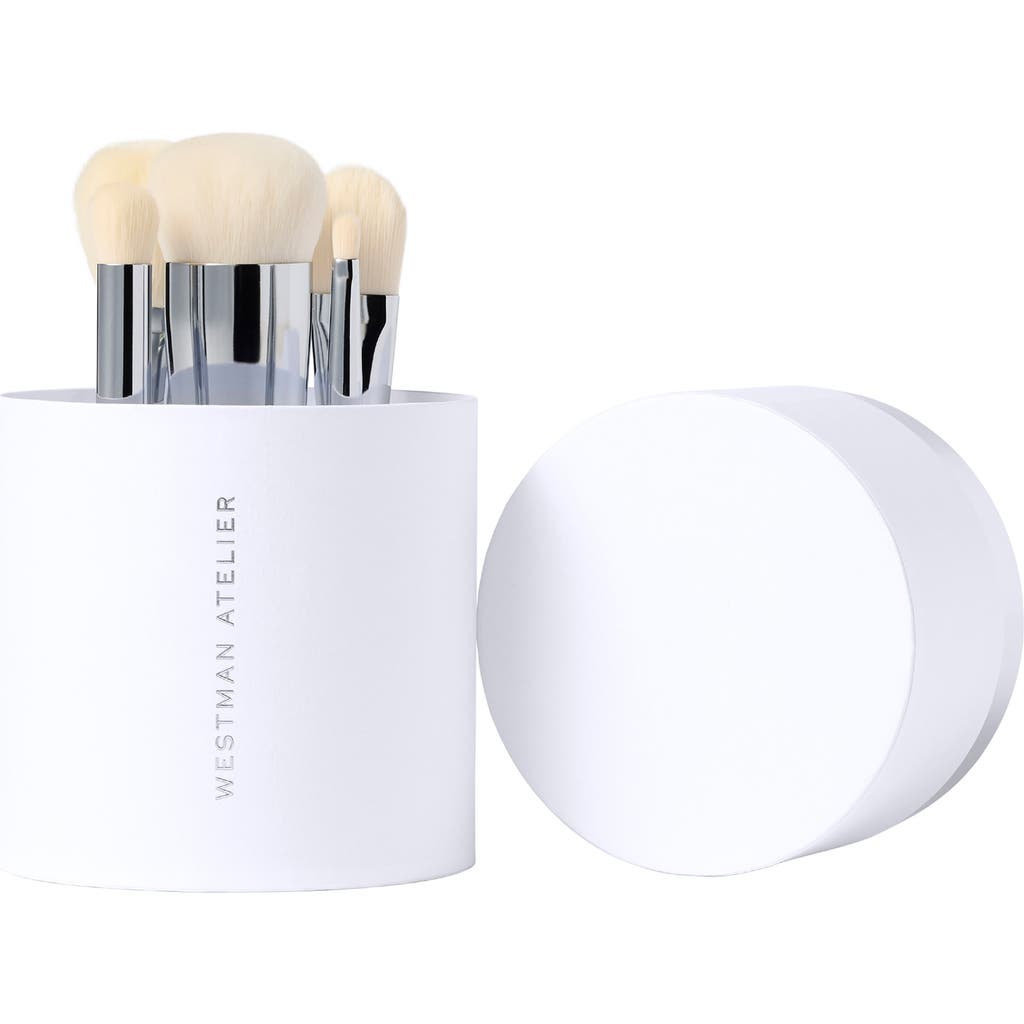 Westman Atelier Complexion Brush Collection In White