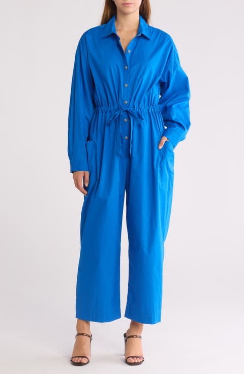 The Jump For Joy Cotton Jumpsuit