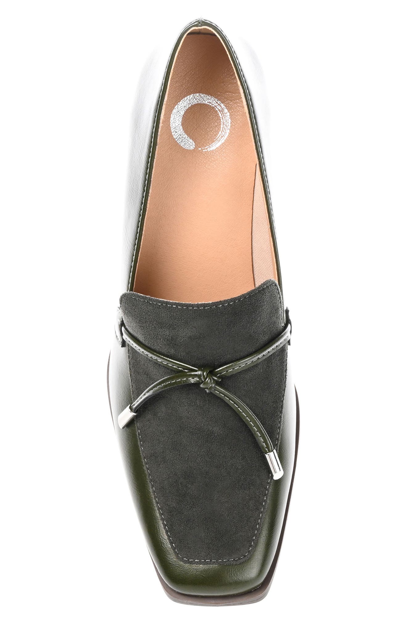 Crawford Vegan Leather Pump, Alternate, color, OLIVE
