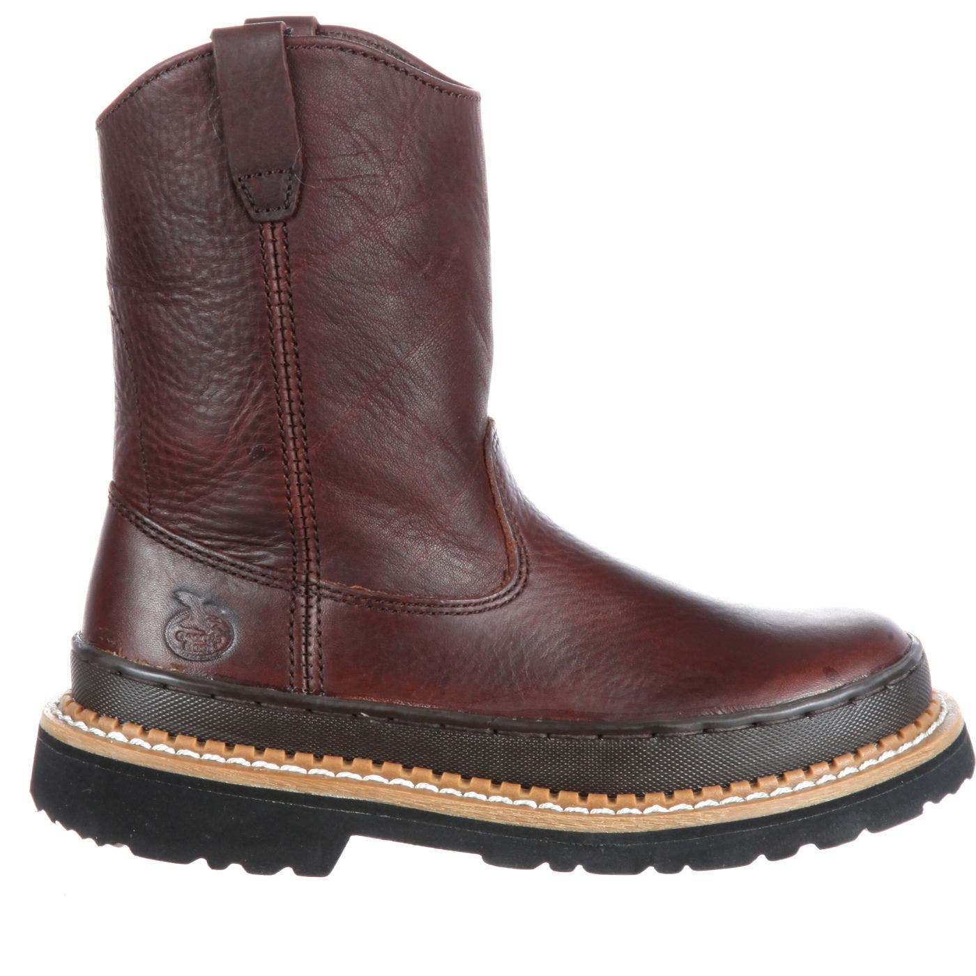 Georgia Boot Kids' Giant Wellington, Main, color, Soggy Brown