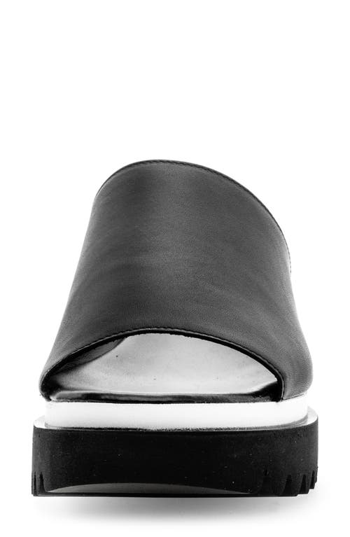 GABOR GABOR 44.613 PLATFORM SLIDE SANDAL 