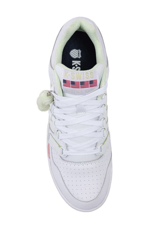 K-swiss Brocky Marciano Si-18 International Sneaker In White
