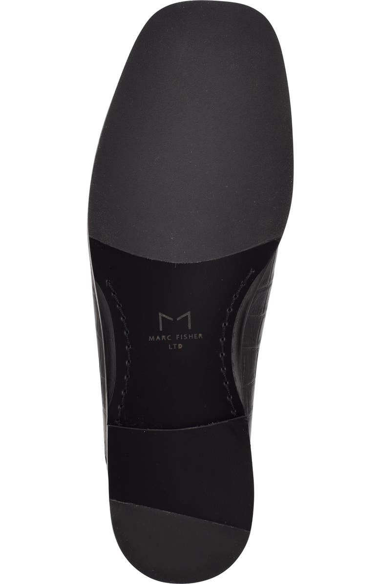 Marc Fisher LTD Flyta Croc Embossed Mule, Alternate, color,