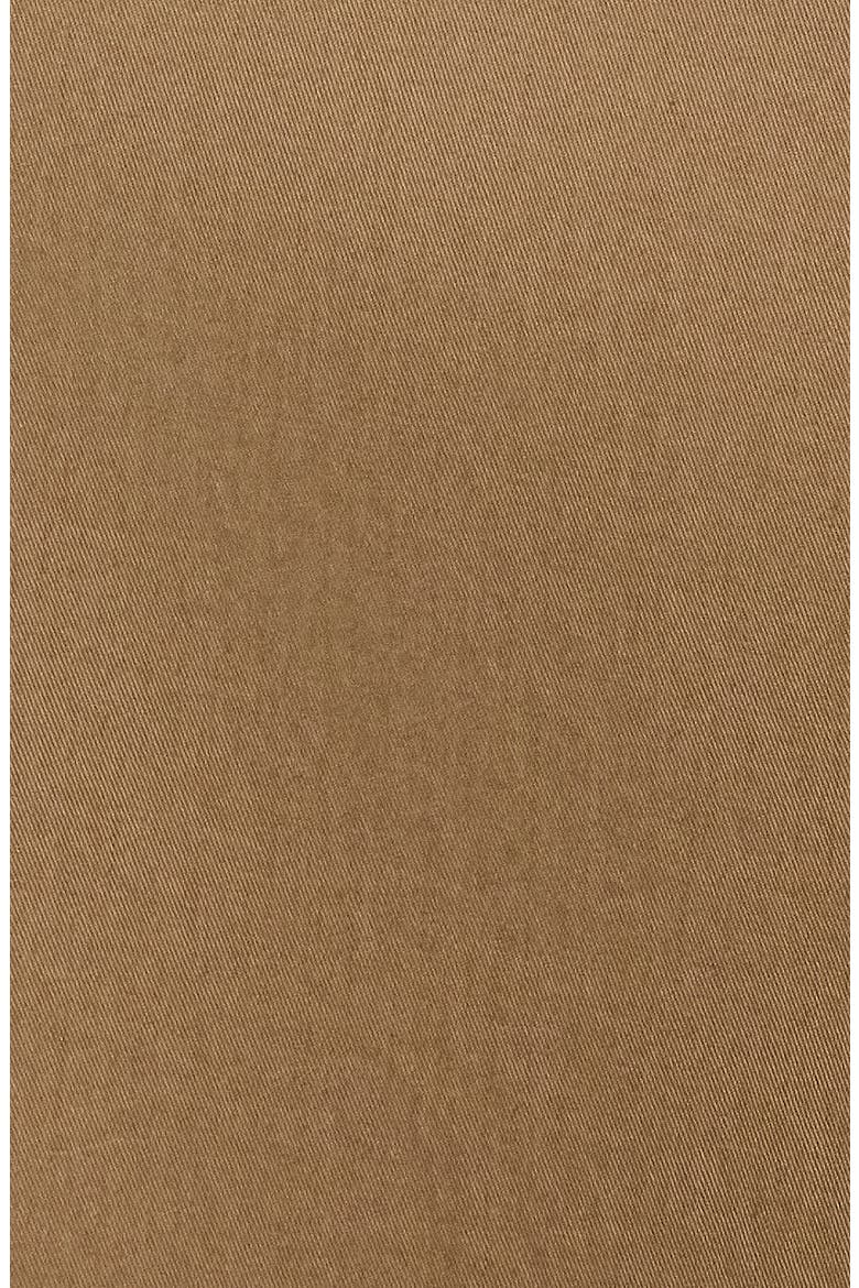 A Trip to the Met Cotton Wrap Midi Skirt, Alternate, color, BRITISH KHAKI
