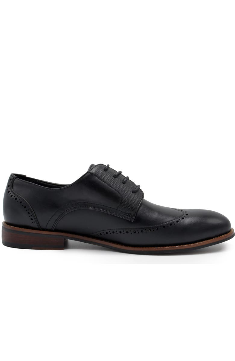 ASTON MARC Premier Lizard Embossed Wingtip Derby, Alternate, color,
