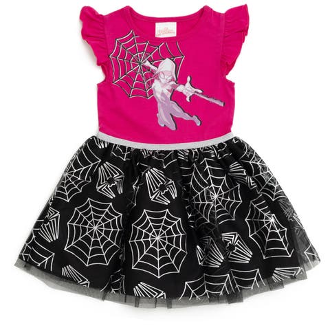 Spider-Verse Sleeveless Tutu Dress