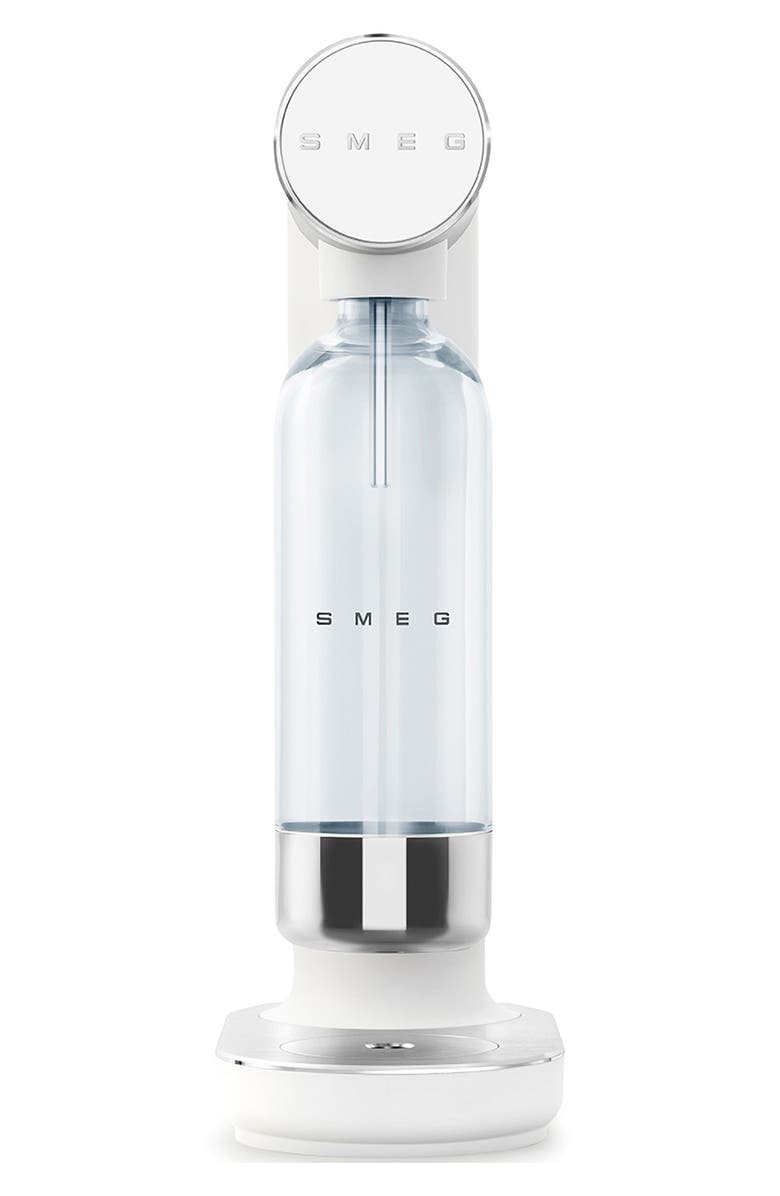 smeg Sparkling Water Maker, Alternate, color, Matte White