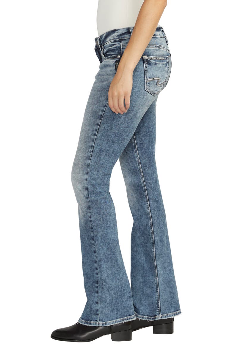 Suki Low Rise Bootcut Jeans, Alternate, color, INDIGO