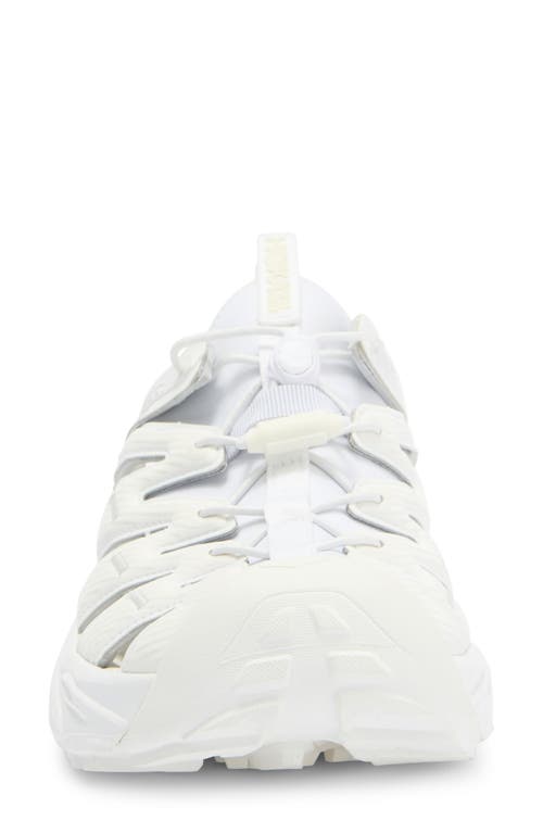 Hoka U Hopara Sneakers In White/white