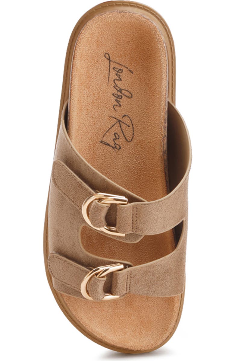 LONDON RAG Totem Slide Sandal, Alternate, color,