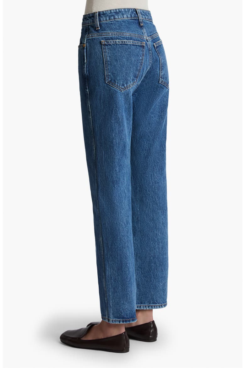 Abigail Ankle Straight Leg Jeans, Alternate, color, BOONE
