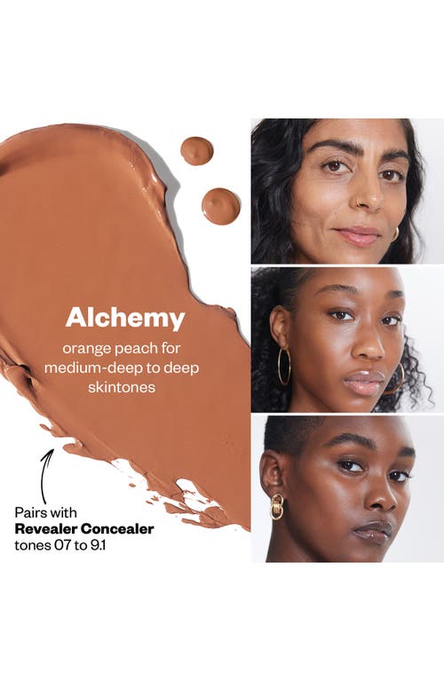 Kosas Revealer Extra Bright Serum-powered Color Correctors For Dark Circles Alchemy 0.17 oz / 5.3 ml In Alchemy